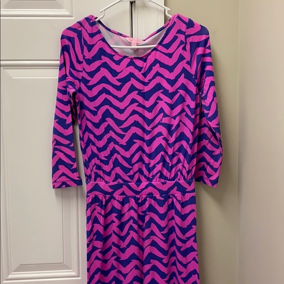 Lilly Pulitzer Nigella Jersey Maxi Dress Small - Picture 2 of 4